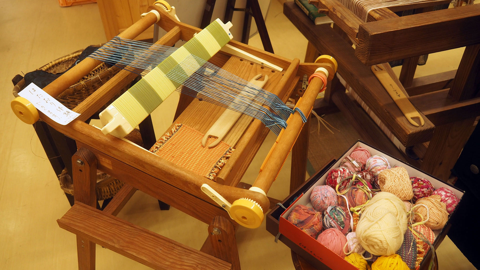 機織り体験