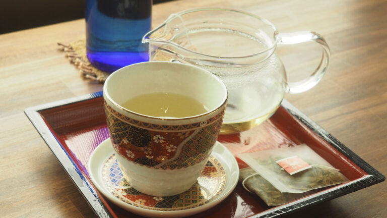 レモングラスのハーブティー