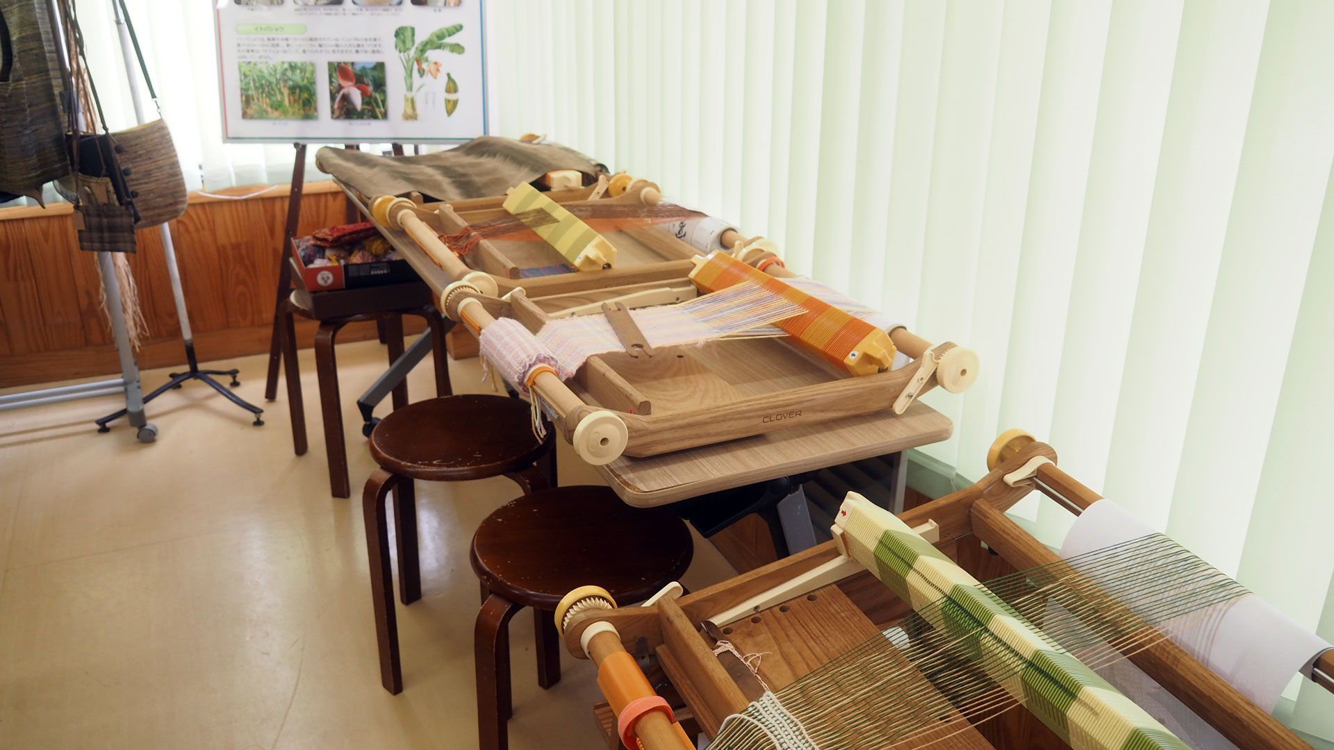 機織り体験